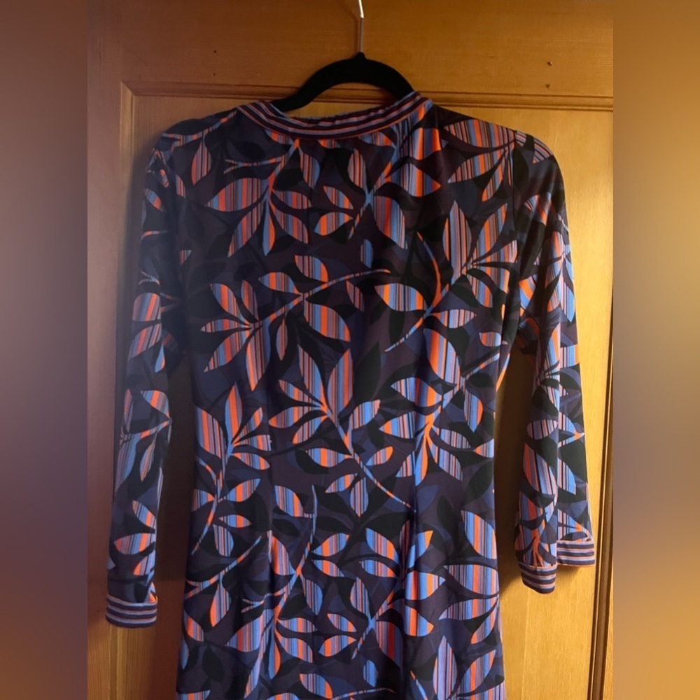 Bcbgmaxazria Medium Adele Plum True Wrap Dress - image 6